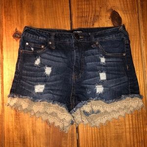 Celebrity Jean Shorts
